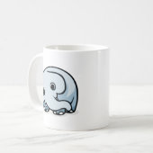 Mug Conception d'éléphant (Devant gauche)
