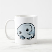 Mug Conception d'éléphant (Gauche)