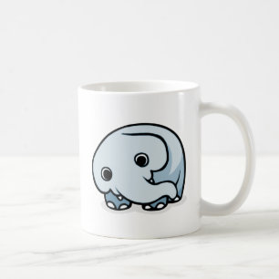 Mug Conception d'éléphant