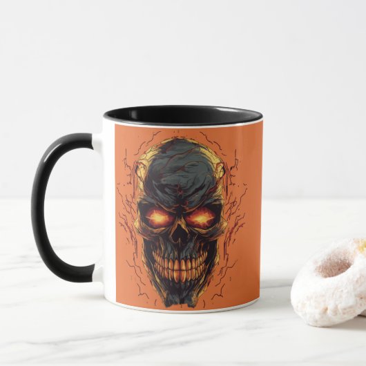 Mug Conception démonique (Avec donut)