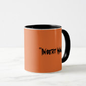 Mug Conception démonique (Devant droit)