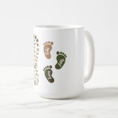 Mug Conception d'empreinte de camouflage pour la fête (Devant droit)