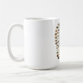 Mug Conception d'empreinte de camouflage pour la fête (Gauche)