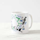 Mug Conception d'enseignant personnalisée (Devant droit)