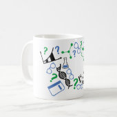 Mug Conception d'enseignant personnalisée (Devant gauche)