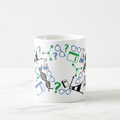 Mug Conception d'enseignant personnalisée (Centre)