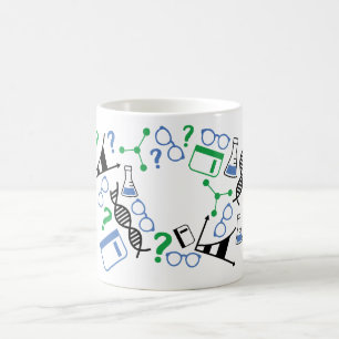 Mug Conception d'enseignant personnalisée