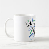 Mug Conception d'enseignant personnalisée (Gauche)