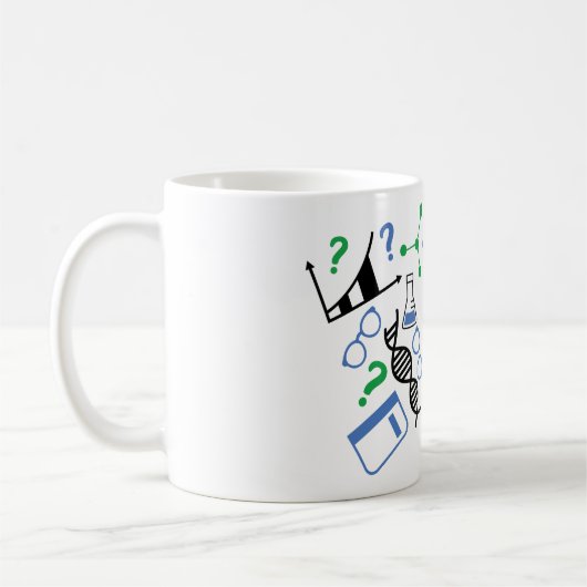 Mug Conception d'enseignant personnalisée (Gauche)
