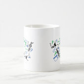 Mug Conception d'enseignant personnalisée (Centre)