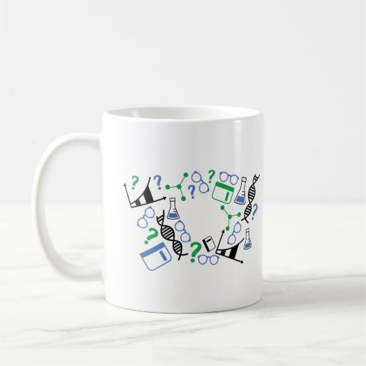 Mug Conception d'enseignant personnalisée (Gauche)