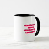 Mug Conception d'enseignants qui plantent des graines (Devant droit)