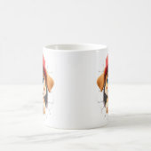 Mug Conception d'enveloppes pour chien mignon 3d (Centre)