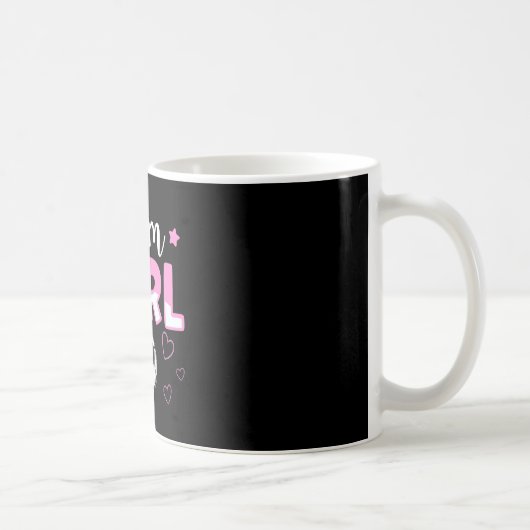 Mug Conception d'équipe fille pour une révélation de s (Droite)