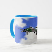 Mug Conception des aéronefs (Devant gauche)