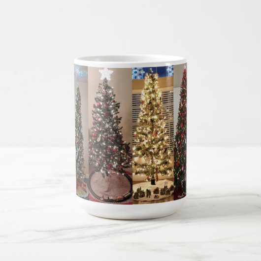 Mug Conception des arbres de Noël (Centre)