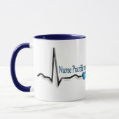 Mug Conception des cadeaux QRS de praticienne (Gauche)