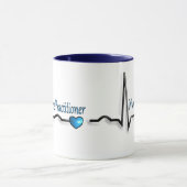 Mug Conception des cadeaux QRS de praticienne (Centre)