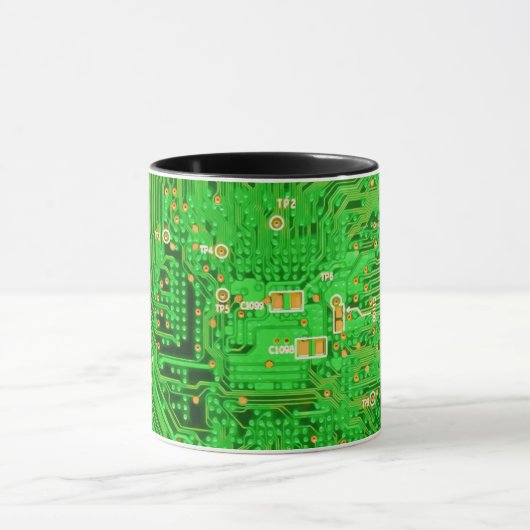 Mug Conception des cartes de circuits (Centre)