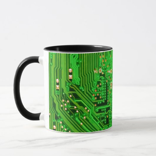 Mug Conception des cartes de circuits (Gauche)
