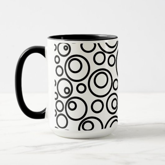 Mug Conception des cercles (Gauche)