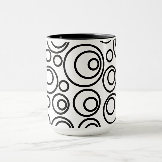 Mug Conception des cercles (Centre)