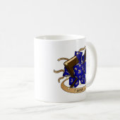 Mug Conception des dés de l'Assistant (Devant droit)