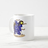 Mug Conception des dés de l'Assistant (Devant gauche)