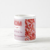 Mug Conception des devis de la fête des mères (Centre)