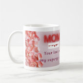 Mug Conception des devis de la fête des mères (Gauche)