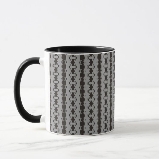 Mug Conception des liens de chaîne (Gauche)