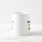 Mug Conception des marches de Boston Terrier (Centre)