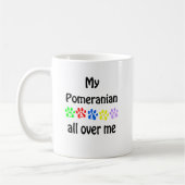 Mug Conception des marches de Poméranie (Gauche)