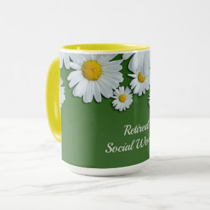 Mug Conception des maris, travailleur social retraité