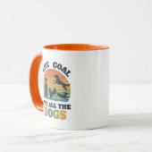 Mug Conception des objectifs de vie des Amoureux de le (Devant gauche)