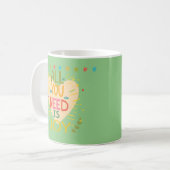 Mug Conception des paroles d'enfants pleines de charme (Devant gauche)
