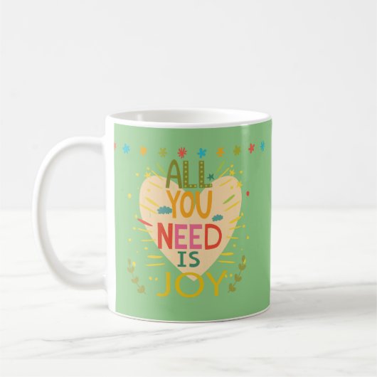 Mug Conception des paroles d'enfants pleines de charme (Gauche)