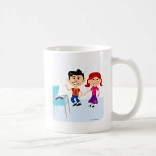 Mug Conception des personnages de dessin sympa