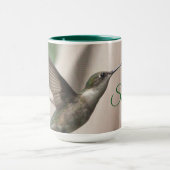 Mug Conception des petits colibris (Centre)