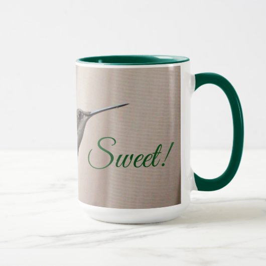 Mug Conception des petits colibris (Droite)