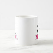 Mug Conception des signaux d'appel personnalisés Ham R (Centre)