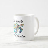 Mug Conception des tortues marines (Devant droit)