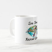 Mug Conception des tortues marines (Devant gauche)