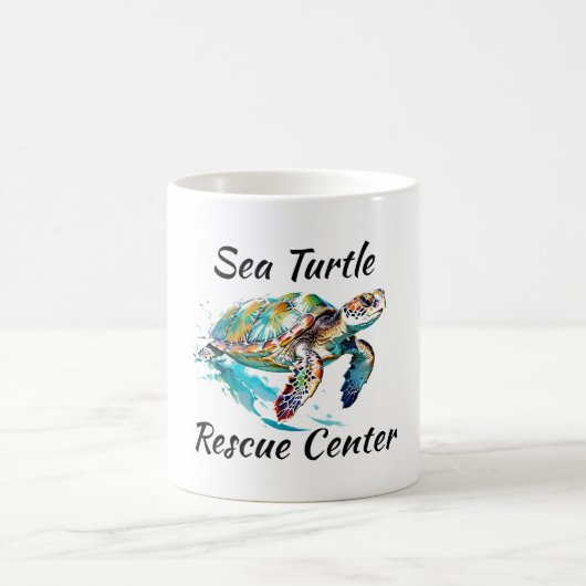 Mug Conception des tortues marines (Centre)