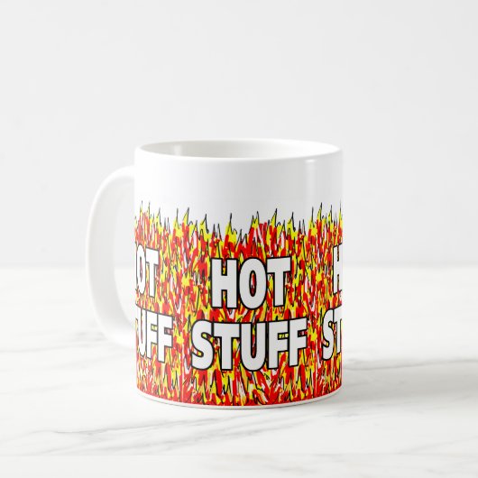 Mug Conception des trucs chauds (Devant gauche)