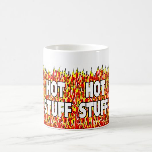 Mug Conception des trucs chauds (Centre)