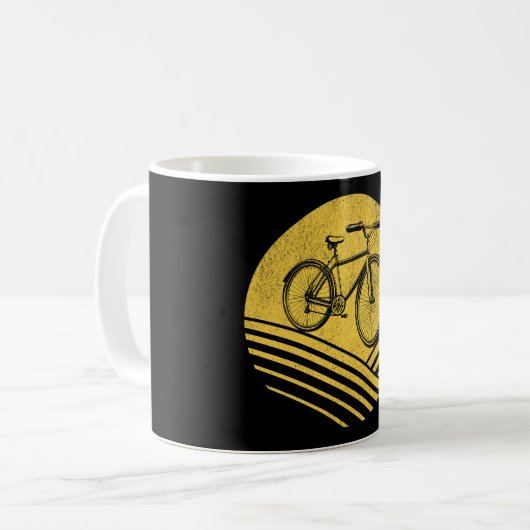 Mug Conception des vélos (Devant gauche)