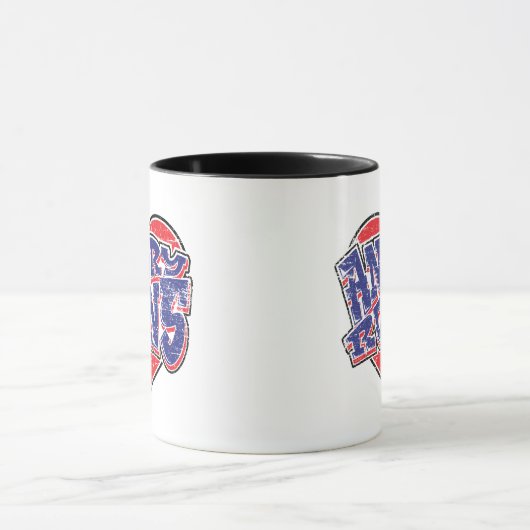 Mug Conception des ventilateurs Angry Runs v2 (Centre)