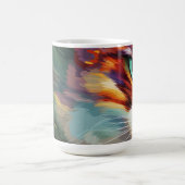 Mug Conception des yeux de chat (Centre)