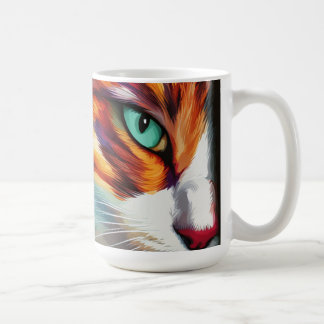Mug Conception des yeux de chat